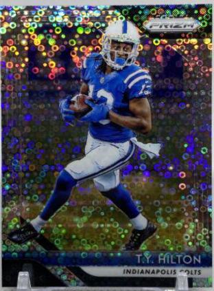 T.Y. Hilton [Disco Prizm] #117