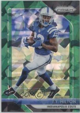 T.Y. Hilton [Green Prizm Crystals] #117