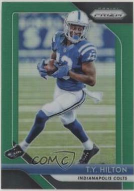 T.Y. Hilton [Green Prizm] #117