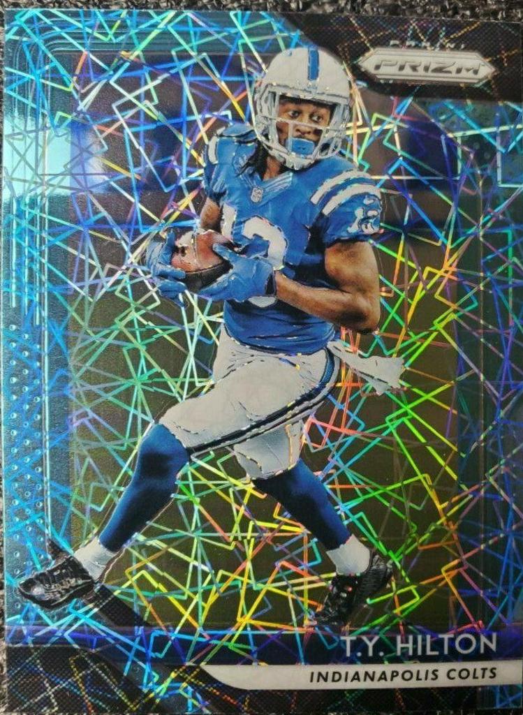 T.Y. Hilton [Lazer Prizm] #117