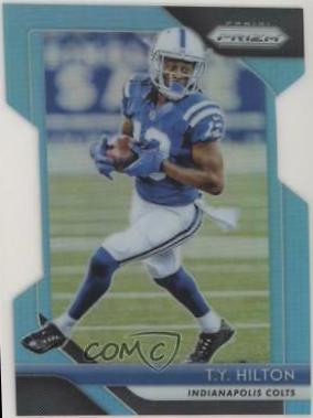 T.Y. Hilton [Light Blue Prizm] #117