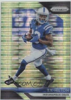 T.Y. Hilton [Neon Green Pulsar] #117