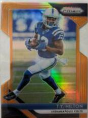 T.Y. Hilton [Orange Prizm] #117