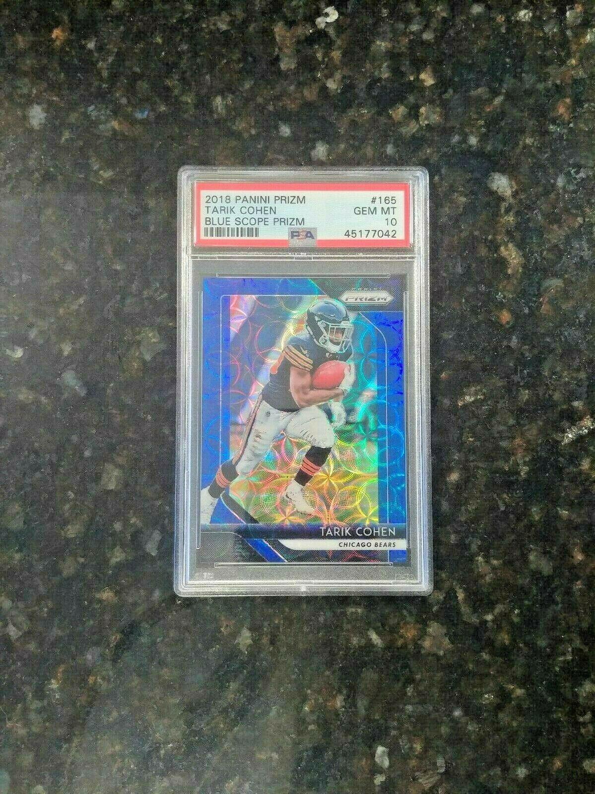 Tarik Cohen [Blue Scope Prizm] #165