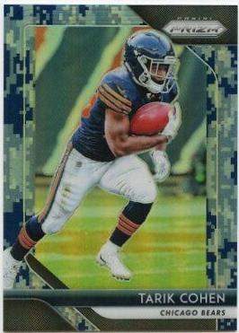 Tarik Cohen [Camo Prizm] #165