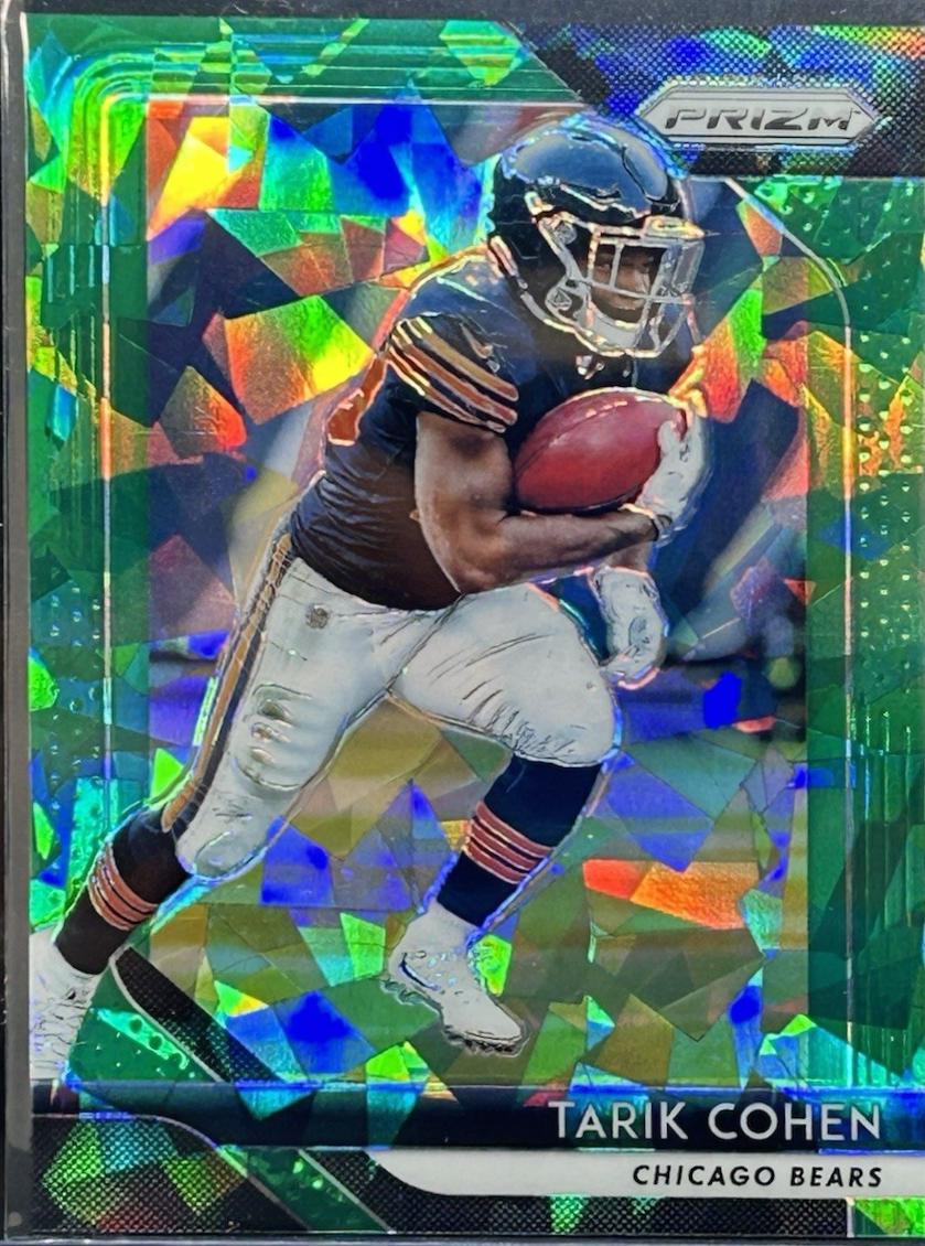 Tarik Cohen [Green Prizm Crystals] #165