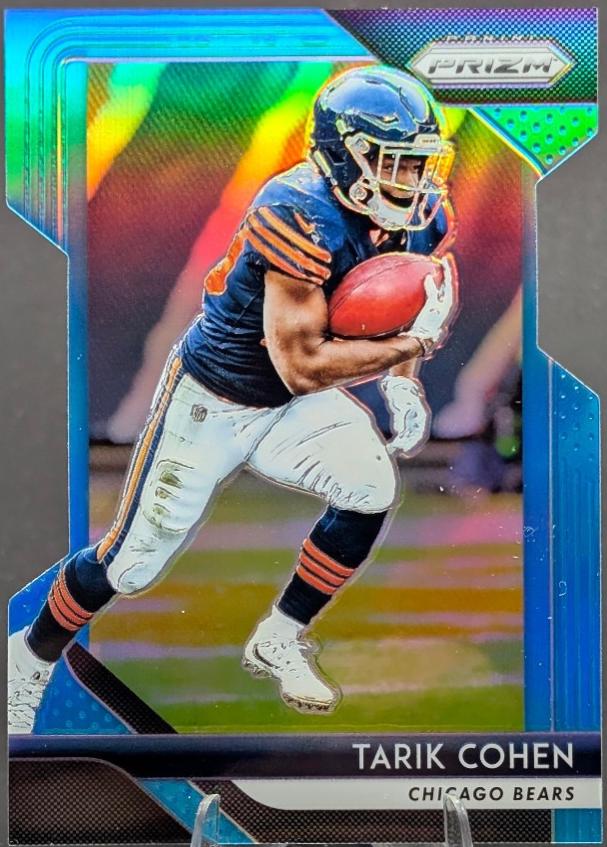 Tarik Cohen [Light Blue Prizm] #165
