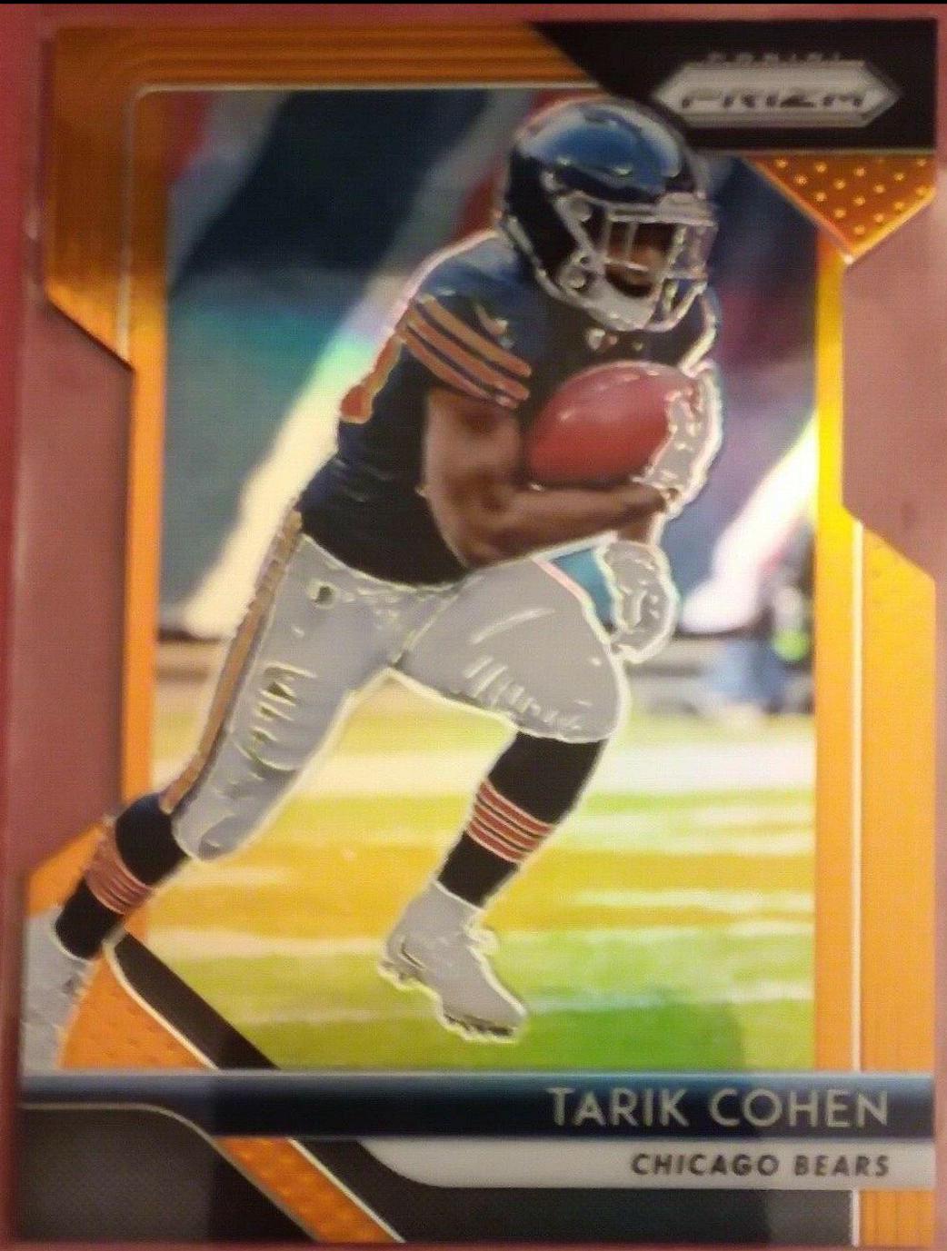 Tarik Cohen [Orange Prizm] #165