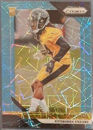 Terrell Edmunds [Blue Prizm] #252