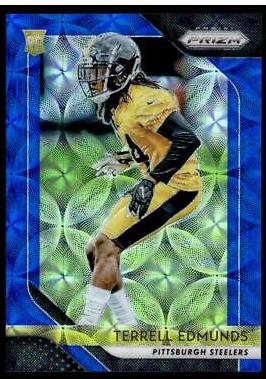 Terrell Edmunds [Blue Scope Prizm] #252