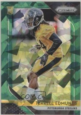 Terrell Edmunds [Green Prizm Crystals] #252