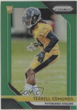 Terrell Edmunds [Green Prizm] #252