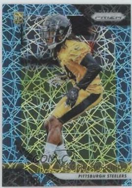 Terrell Edmunds [Lazer Prizm] #252