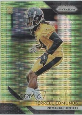 Terrell Edmunds [Neon Green Pulsar] #252