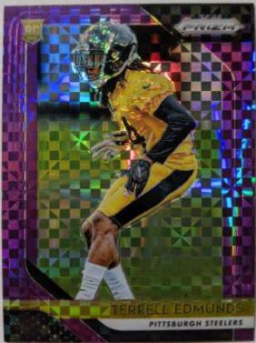 Terrell Edmunds [Purple Power] #252