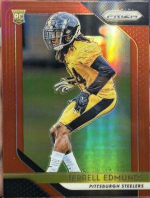 Terrell Edmunds [Red Prizm] #252
