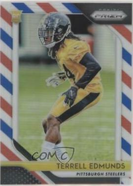 Terrell Edmunds [Red White Blue] #252