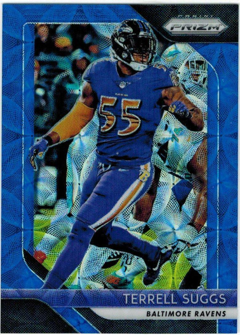 Terrell Suggs [Blue Prizm] #183