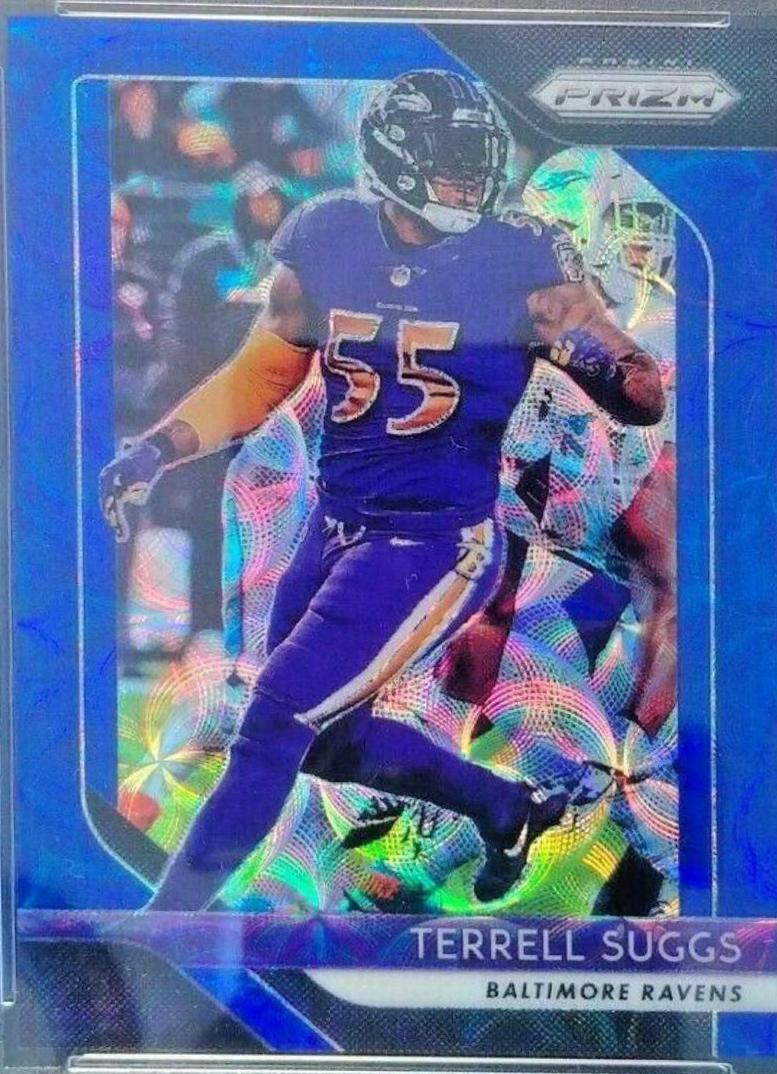 Terrell Suggs [Blue Scope Prizm] #183