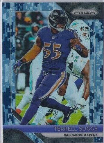 Terrell Suggs [Camo Prizm] #183
