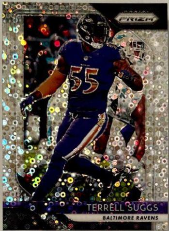 Terrell Suggs [Disco Prizm] #183