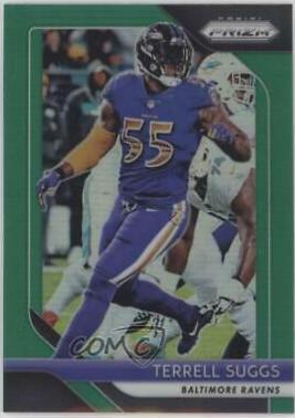 Terrell Suggs [Green Prizm] #183