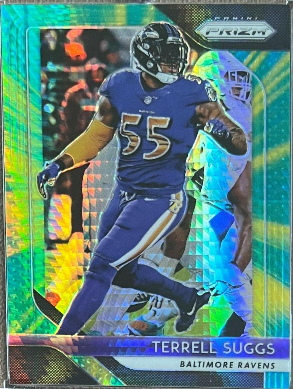 Terrell Suggs [Hyper Prizm] #183