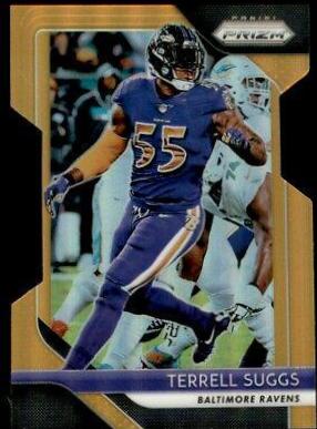 Terrell Suggs [Orange Prizm] #183