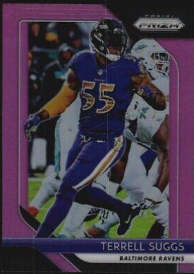 Terrell Suggs [Pink Prizm] #183