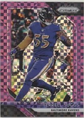 Terrell Suggs [Purple Power] #183