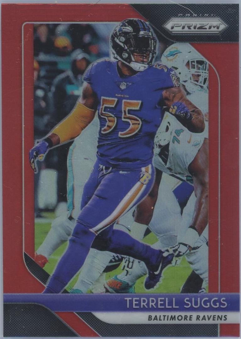 Terrell Suggs [Red Prizm] #183