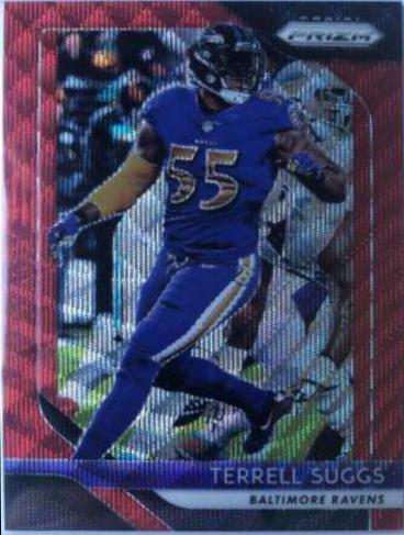 Terrell Suggs [Red Wave] #183