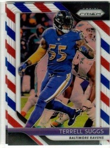 Terrell Suggs [Red White Blue] #183