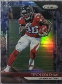 Tevin Coleman [Camo Prizm] #192
