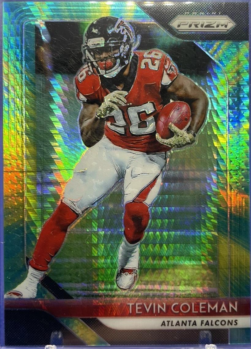 Tevin Coleman [Hyper Prizm] #192