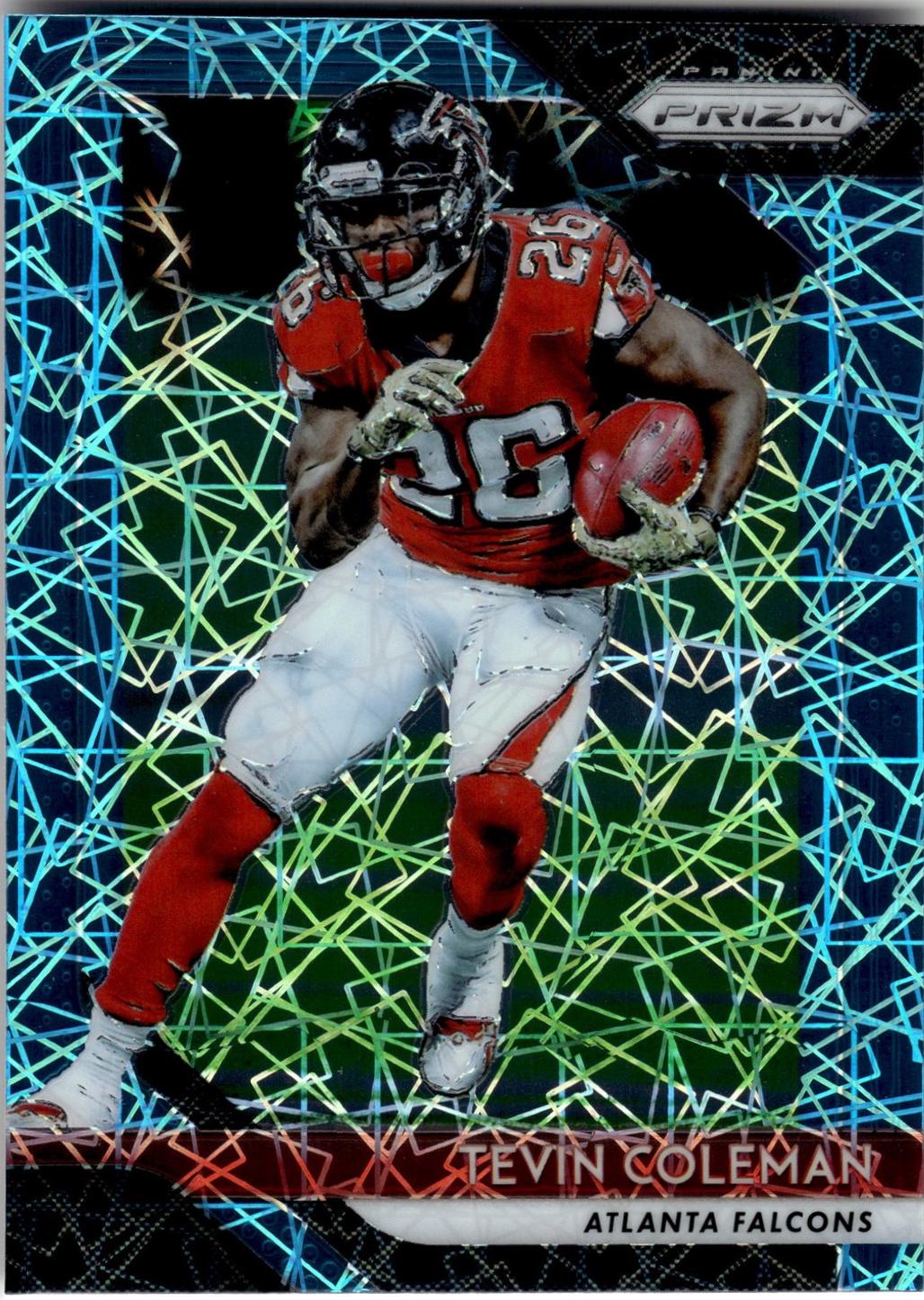 Tevin Coleman [Lazer Prizm] #192