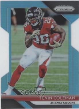 Tevin Coleman [Light Blue Prizm] #192