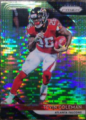 Tevin Coleman [Neon Green Pulsar] #192