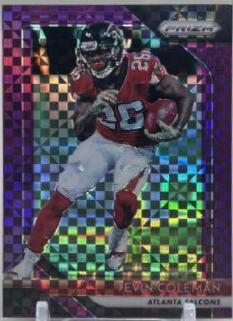 Tevin Coleman [Purple Power] #192