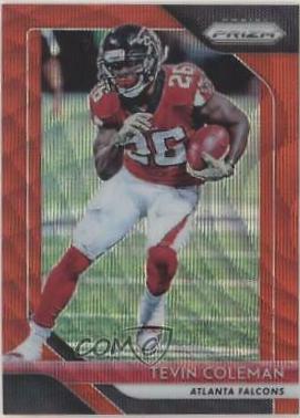 Tevin Coleman [Red Wave] #192