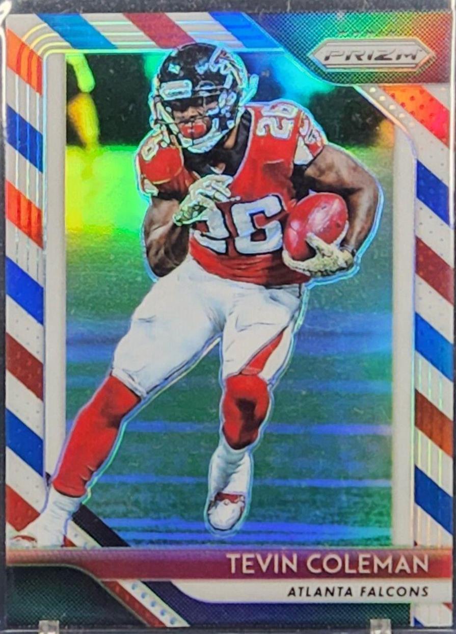 Tevin Coleman [Red White Blue] #192