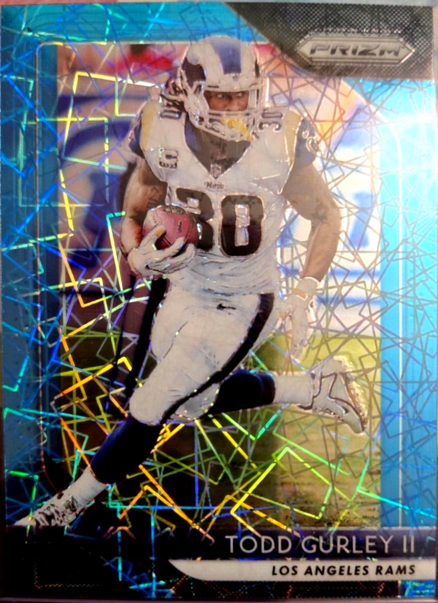 Todd Gurley II [Blue Prizm] #89