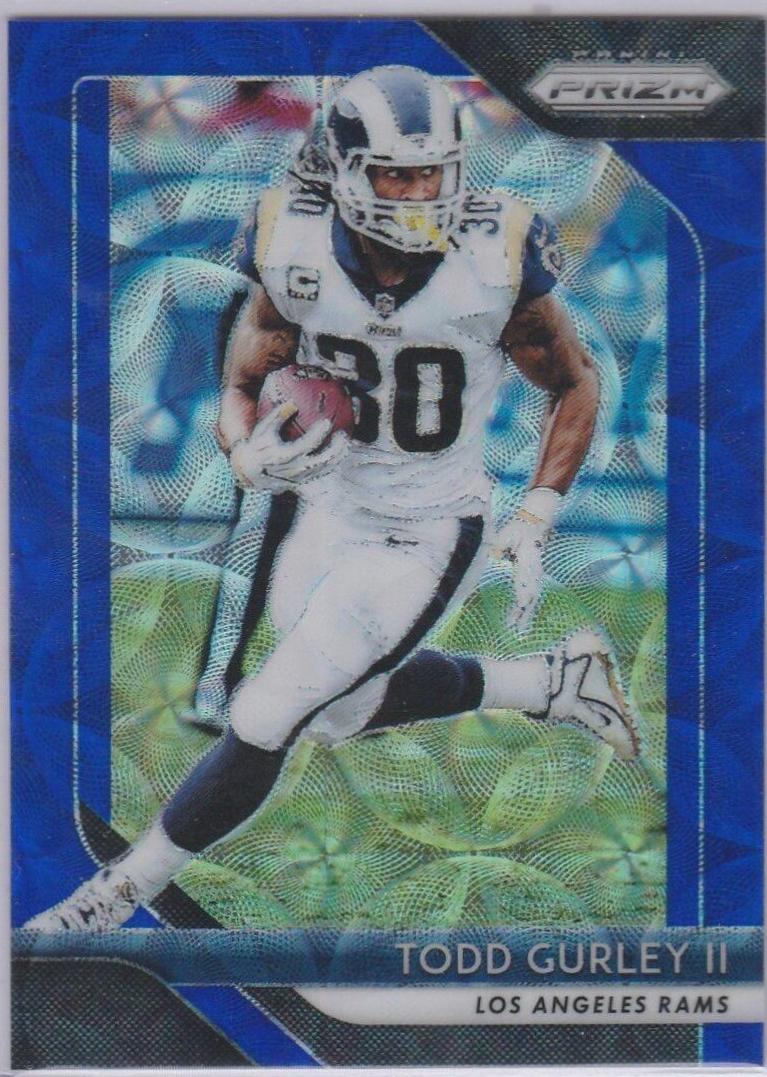 Todd Gurley II [Blue Scope Prizm] #89