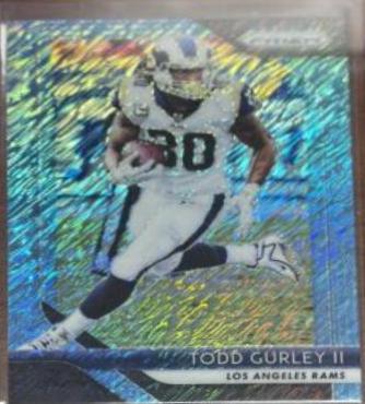 Todd Gurley II [Blue Shimmer] #89