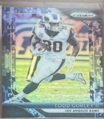 Todd Gurley II [Camo Prizm] #89