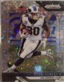 Todd Gurley II [Disco Prizm] #89