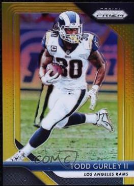 Todd Gurley II [Gold Prizm] #89