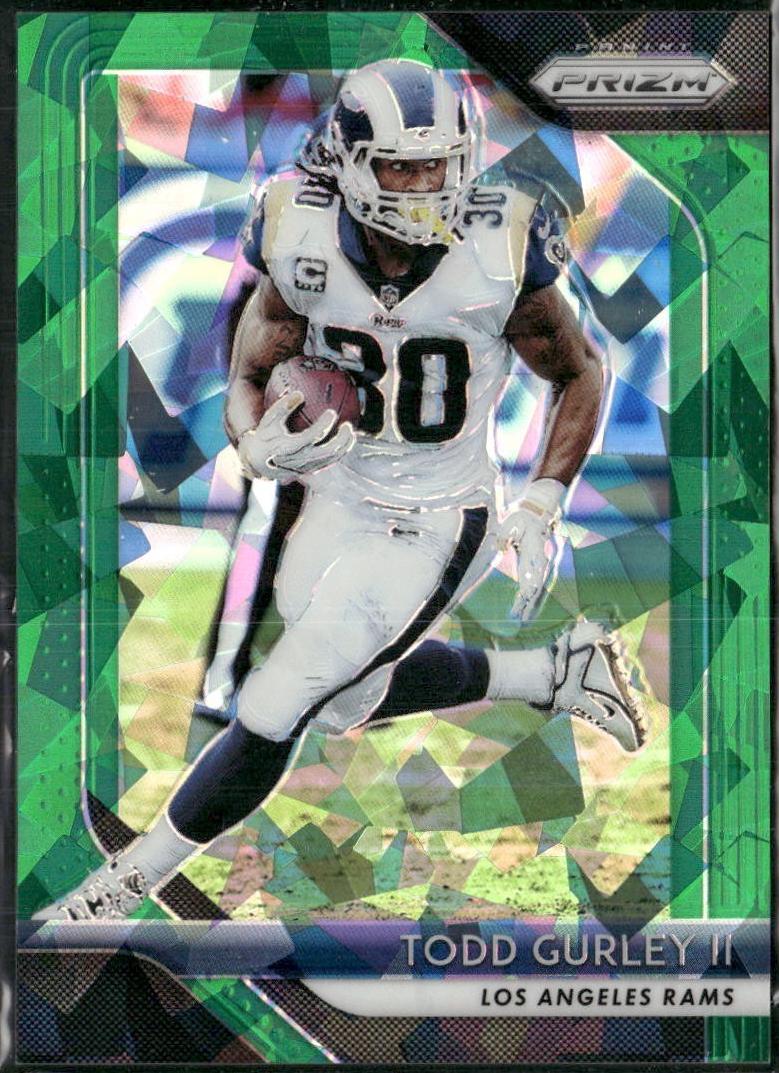 Todd Gurley II [Green Prizm Crystals] #89