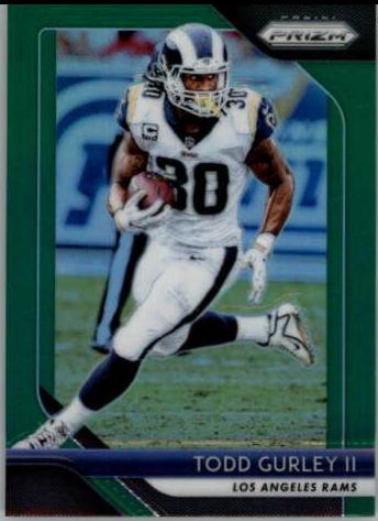 Todd Gurley II [Green Prizm] #89