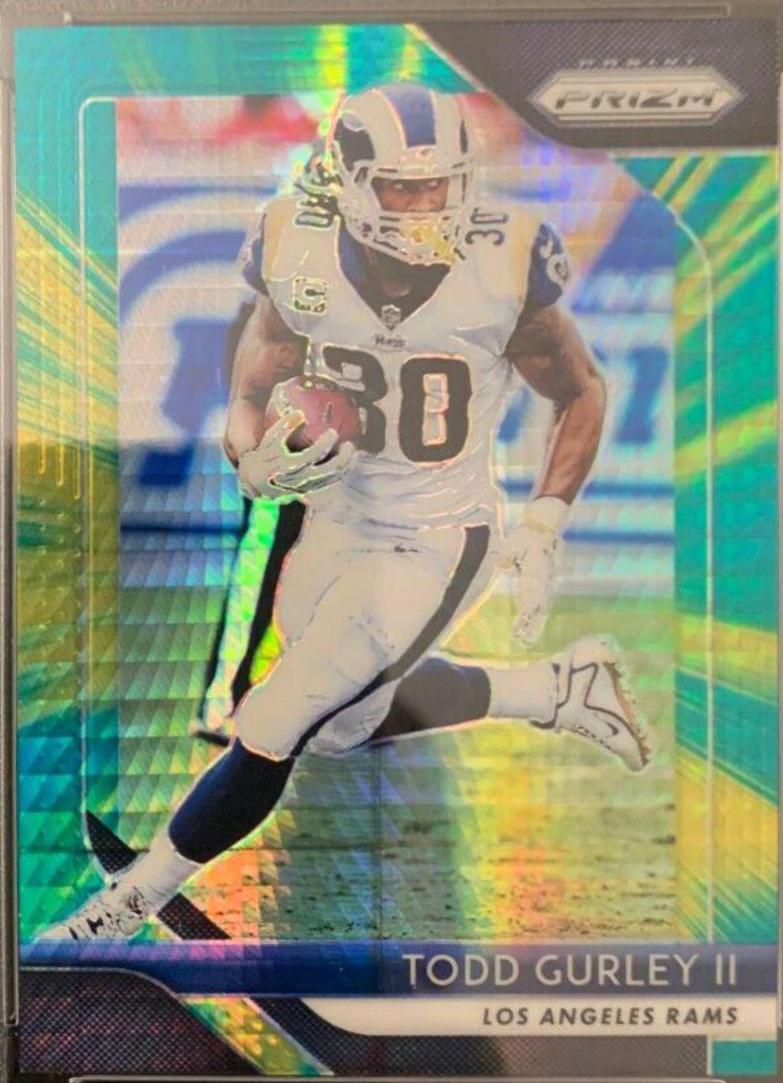Todd Gurley II [Hyper Prizm] #89